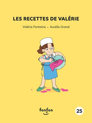 cover image of Les recettes de Valérie